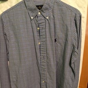 Men’s striped Ralph Lauren button down Shirt